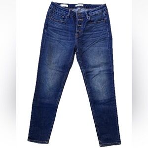 Vigoss Marley Skinny Jeans Button Fly Size 29